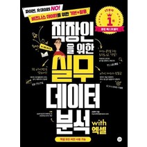 직장인을 위한 실무 데이터분석 WITH 엑셀, 상품명