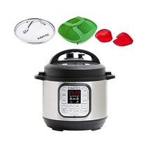 Instant Pot 밥솥 보온스팀 프리미엄 쌀밥 라이스 전기 가정용 195746, 3 . 0L Duo Mini, Original Set