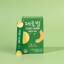 무설탕 칵테일믹스 제로밤 멜론 사워 5g x 12개입