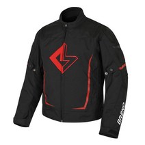 브레노 아오스타 풀케블라 코듀라 사계절 자켓 RED, 2XL(115)