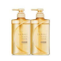 츠바키 프리미엄 볼륨 앤 리페어 샴푸 490ml 2개 985EA3, 프리미엄 볼륨 앤 리페어 샴푸 4