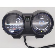 디지털 대시보드 계기판 오토바이 RPM 속도계 CG125 Titan125 Fan125, LED
