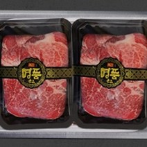 소 불고기 1kg 초이스급 목심 명품 수입 소고기 쇠고기 선물, 상세페이지 참조