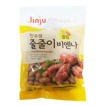 진주햄 줄줄이 칼집비엔나 1000g-아이스팩 +보냉팩포장, 1봉