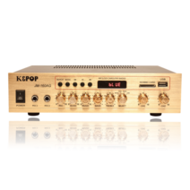 KEPOP JM-160AG 매장용 블루투스 로우 앰프 2채널 미니앰프 포스기 스마트폰 연결