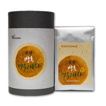 운산 발효 민들레차 대용량 20티백 (발효민들레차/민들레차티백/발효민들레차티백/차/차류/음료/식품 추천), 단품