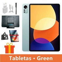 가성비 글로벌 펌웨어 뉴 패드 6 프로 정품 태블릿 11 인치 버전 스냅드래곤 870 5G 256GB 512GB ROM, 01 8GB-256GB, 01 Green