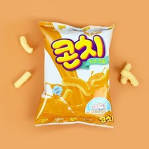 바보사랑 크라운 콘치 66g / 봉지과자 스낵 치즈과자 .너만아는잡화점