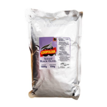 코포리바 스페니쉬 슬라이스 블랙 올리브 파우치, 1.6kg, 2개