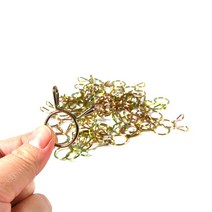클램프 크램프 퀵그립 만력기 10pcs 호스 아연 도금 스프링 클립 기어 호스, 씨엔, 8mm