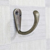 pdg# 걸고리 엔틱 옷걸이 심플1구 가방 앤틱 행거 탈의실 스탠딩 다용도 매장 현관 벽면 벽, q#@상품선택@-, q#@상품선택@-