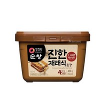청정원 진한 재래식된장 450g, 1개