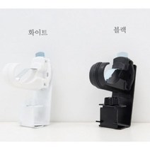 [굿즈팡팡] 못없이 다는 커튼봉 안뚫어고리(3개) + 봉 브라켓(3개) 못없이 커튼봉 브라켓 전세집 커튼 달기, 안뚫어고리(3개) + 봉 브라켓(3개) - 화이트