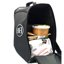 뒤로매는 백팩형 딜리버리백 라이더 배달가방 (35L) (40L) 배민 배달통 배달대행 두꺼운 옥스포드원단 배달용 (소 중 대) 배달전문점, 1개