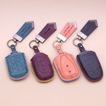 R 뉴 벨로스터N (18년2월~) 푸에블로 스마트키홀더 키케이스, 푸에블로 K-02, 퍼플+블랙