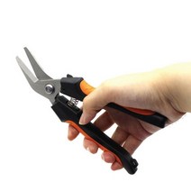 다목적가위 전정가위 철판 금속판 구리선 절단 고급형 안전 잠금 양철 (올핀)_1972EA, 본상품선택