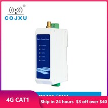 필요한 4G CAT1 DTU RS485 APN/VPN 네트워크 무선 트랜시버 리시버 SMA 인터페이스 cojxu E840-DTUEC03-485