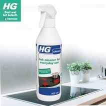 HG세제 전기렌지클리너 500ml 스프레이형 인덕션클리너 전기쿡탑청소세정제 세라믹유리청소클리너