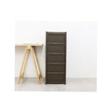 반려묘간식 셔츠보관 뱀부1단 풀옵션원룸 와이드서랍장 다용도수납장 유럽풍디자인 플라스틱서랍 유용한, 뱀부 1단 다크브라운