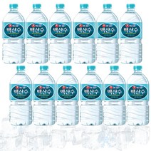 농심 백산수 1리터 24펫