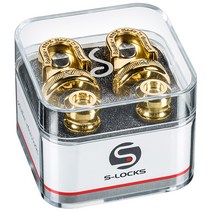쉘러 에스락스 스트랩락 Schaller S-Locks Gold 유광 골드