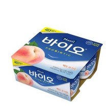 매일 바이오요거트 백도(떠먹는요구르트) 85gX24개, 32개, 85g