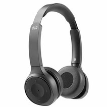 Cisco 무선 헤드셋 텔레워크 및 회의용 액티브 노이즈 제거 Bluetooth5.0 지원 730 카본 블랙, 상세페이지 참조, 상세페이지 참조