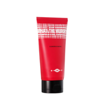 [유통기한 임박]오버펜스 왓츠더허뤼 클렌징 앤 쉐이빙 150ml (쫀쫀하고 자극없는 거품으로 세안과 면도를 한번에 아침을 여유롭게 만드는 듀얼 클렌징폼), 1+1