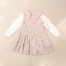 로엠걸즈 NC13 단정 트위드 원피스 rgow2211p