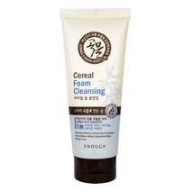 이너프 6가지 곡물로만든 순 폼클렌징, 180ml, 8개