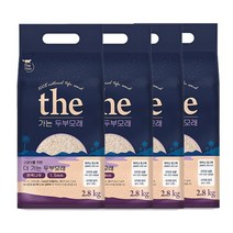 the 더가는 두부모래 편백나무 2.8kg X 4개입