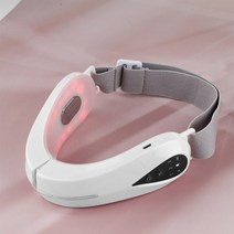 얼굴비대칭교정 EMS 페이셜 마사지 V 라인 리프트 업 벨트 턱 리프트 벨트 머신 레드, 하얀, 협력사