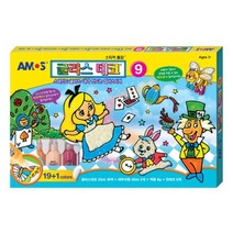 스테인드 글라스 스티커 물감 커스텀 컬러 글라스데코9 어린이날선물 DIY선물 놀잇감