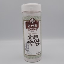 [인산가] 4회프리미엄 알칼리 죽염 미세과립280g 인산죽염 생활죽염 약소금 국내산 100%, 인산가 3회 알칼리 죽염 미세과립280g