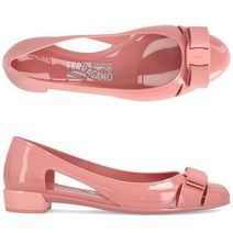 리본즈 살바토레 Salvatore Ferragamo 여성 플랫 슈즈 10491162 (P001239397)