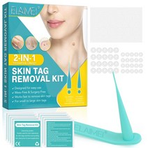 스킨 태그 제거 키트 가정용 점 사마귀 제거기 장비 마이크로 태그 트리트먼트, [02] Green-1 set