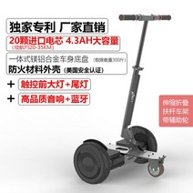 외발 전동휠 킹송 세그웨이 동적 전기 균형 지능 10 인치 자기 스쿠터 호버 보드, 17 19, 한개옵션1