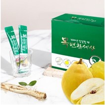 (1+1)기관지 호흡기 인후에 좋은 도라지+모과+더덕+대추 푹 달인 물없이 간편섭취 30포 X 2개