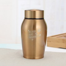멀티 컬러 스테인레스 스틸 강아지 항아리 고양이 새 마우스 화장 재 봉인 된 장례식 애완 동물 기념품 202, 05 05_02 8.5x18