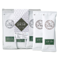 끼니한줌 아침 식사대용 쪄서 볶은 국내산 쑥 30% 미숫가루 선식 쉐이크 스틱형 30g 12개입, 1개, 360g