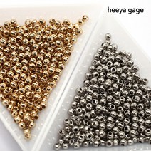 히야가게 메탈 볼 2 3 4미리 50개, 골드4mm(20개)