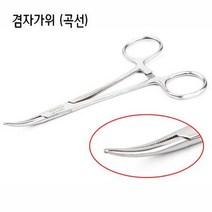 중형강아지 애견탈지면귀가위 개겸자귀가위 곡선