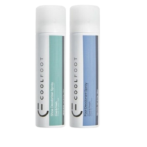 쿨풋 발냄새제거제 180ml + 신발냄새제거제 180ml 세트, 10세트