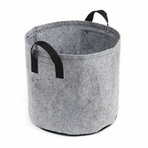 부직포화분 2P 35X30CM 그레이 식물키우기 베란다화분