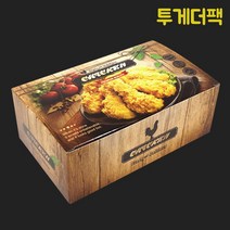 마닐라지 치킨박스 - 대 / 200개
