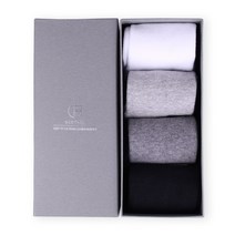 식스삭스 데일리 무지포인트 컬러양말 기프트 세트 (GIFT SET) (4개입)