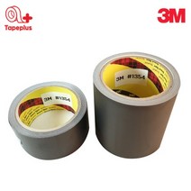 3M 1354B 차광테이프 검정폴리에스터필름 절연 49mm X 10M 검정, 1개