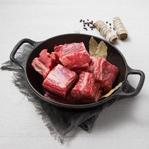 미트엔조이 호주산 찜 (냉장) 양념소갈비 찜용소고기 찜밀키트 수입, 1kg 1개