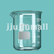연구실 과학실 눈금 유리 비이커 300ml 연구기자재 실험교구 과학교구 연구교구 연구교재 실험실 연구수업, 1개, 비이커 2L