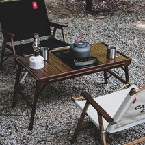 라그렌 캔우드 IGT 경량 캠핑 테이블 가방포함, 캔우드IGT테이블+브릿지+브릿지상판